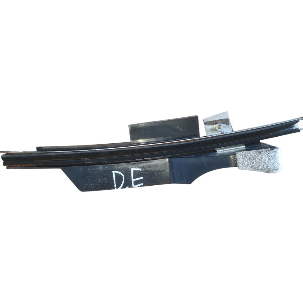 Canaleta Suporte Fechadura Dianteira Ecosport 2003 2008 2013 Prata