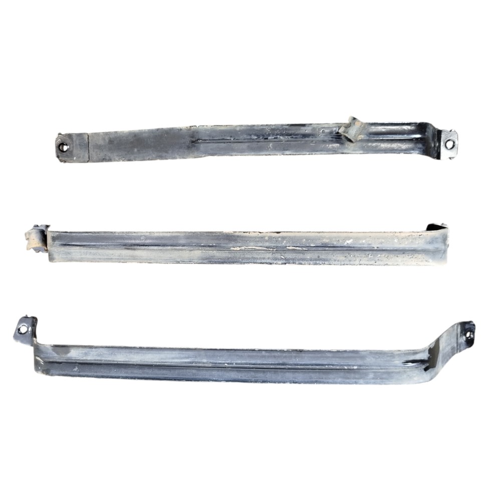 Jogo Cinta Fixação Tanque Completo Astra 1999 2011 Original 5