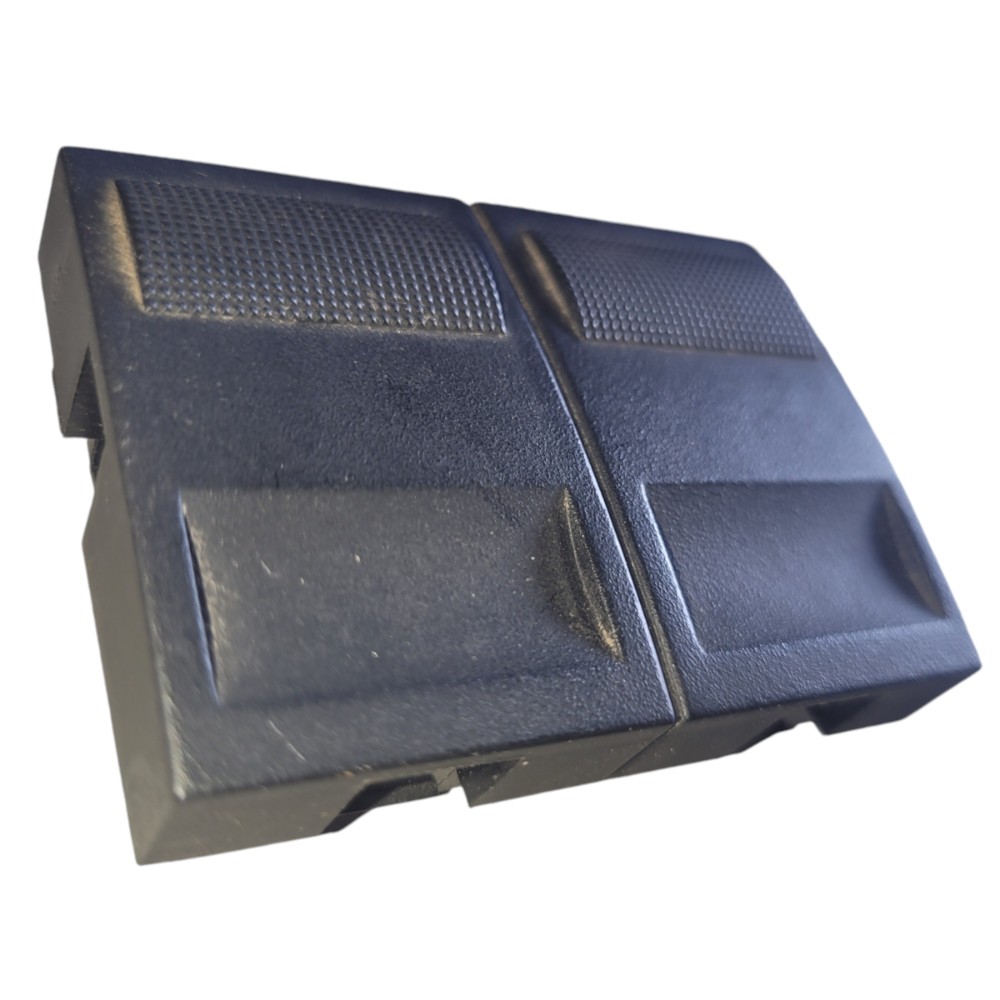 Botao Falso Duplo Tampa Painel Vw Gol Parati Saveiro G3 G4 2