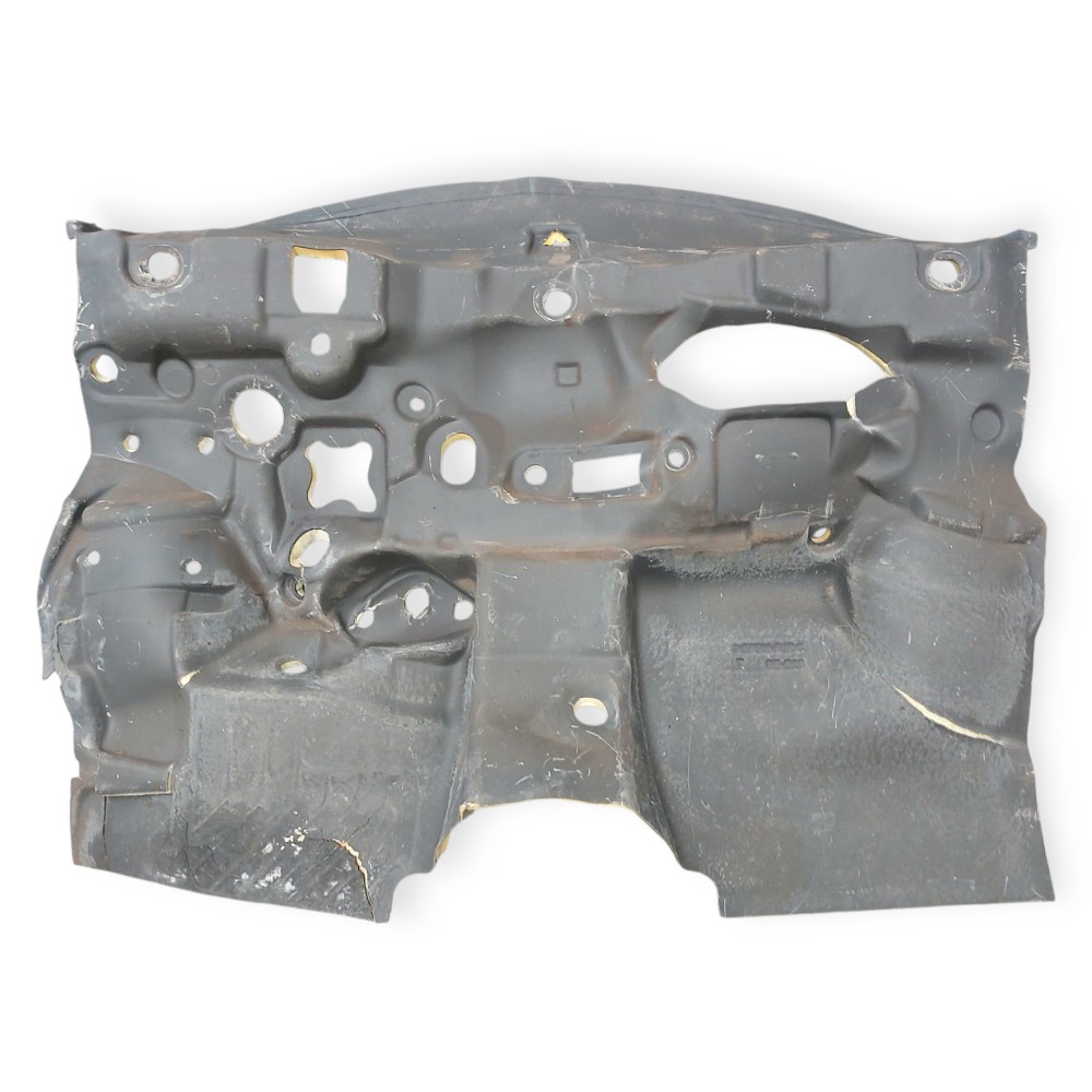 Painel Corta Fogo Isolador Citroen C4 2008 2009 2010 2014 Preto