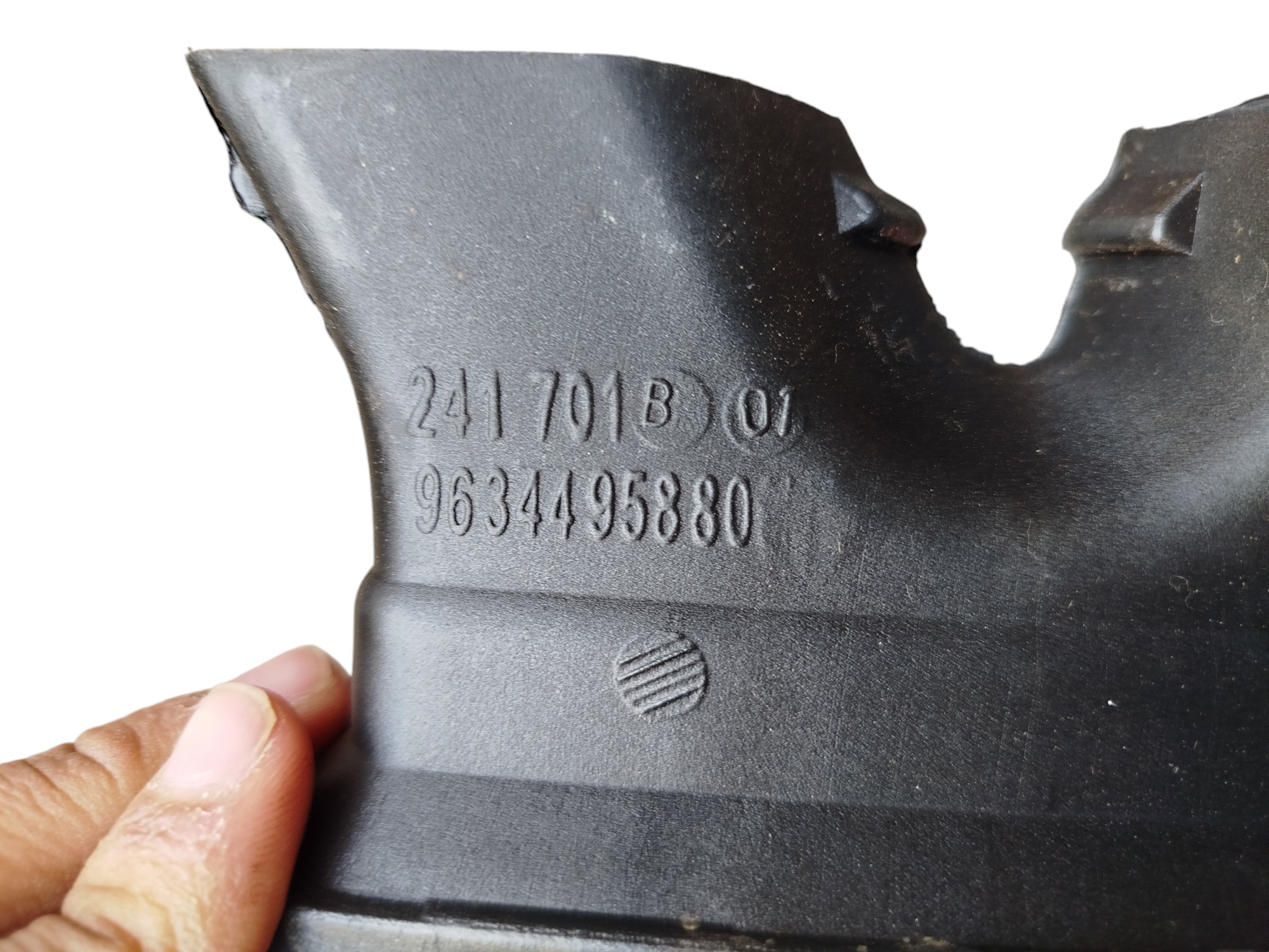 Moldura Duto Ar 307 Sw 2008 A 2013 C4 9634495880 8