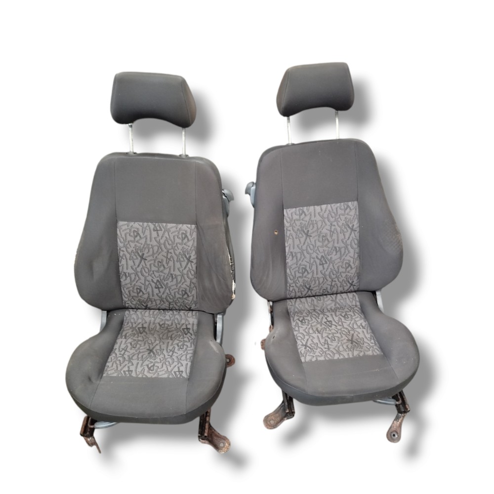 Jogo Banco Ford Ka 2008 2010 2011 2012 2013 Com Detalhe  Preto 3