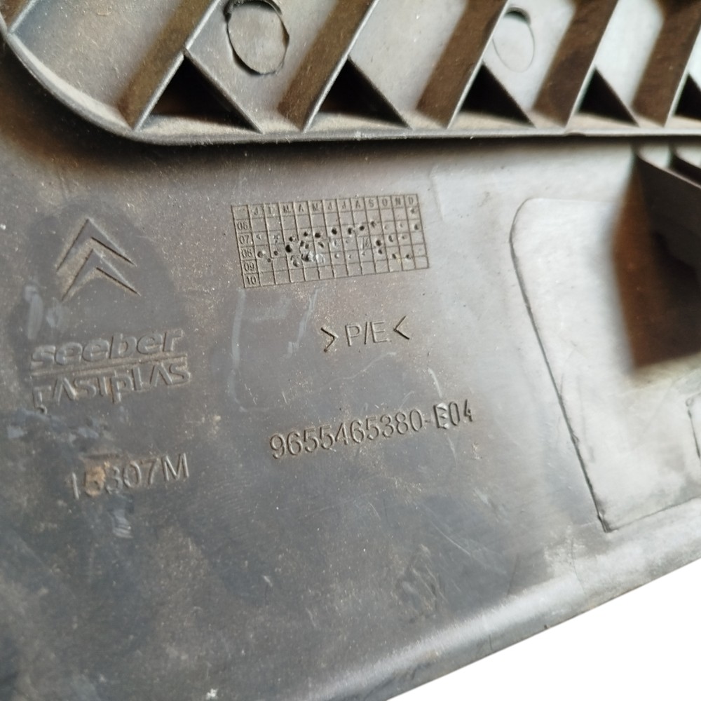 Tampa Caixa Fusíveis Citroen C3 2003 2005 2008 2010 2012 9