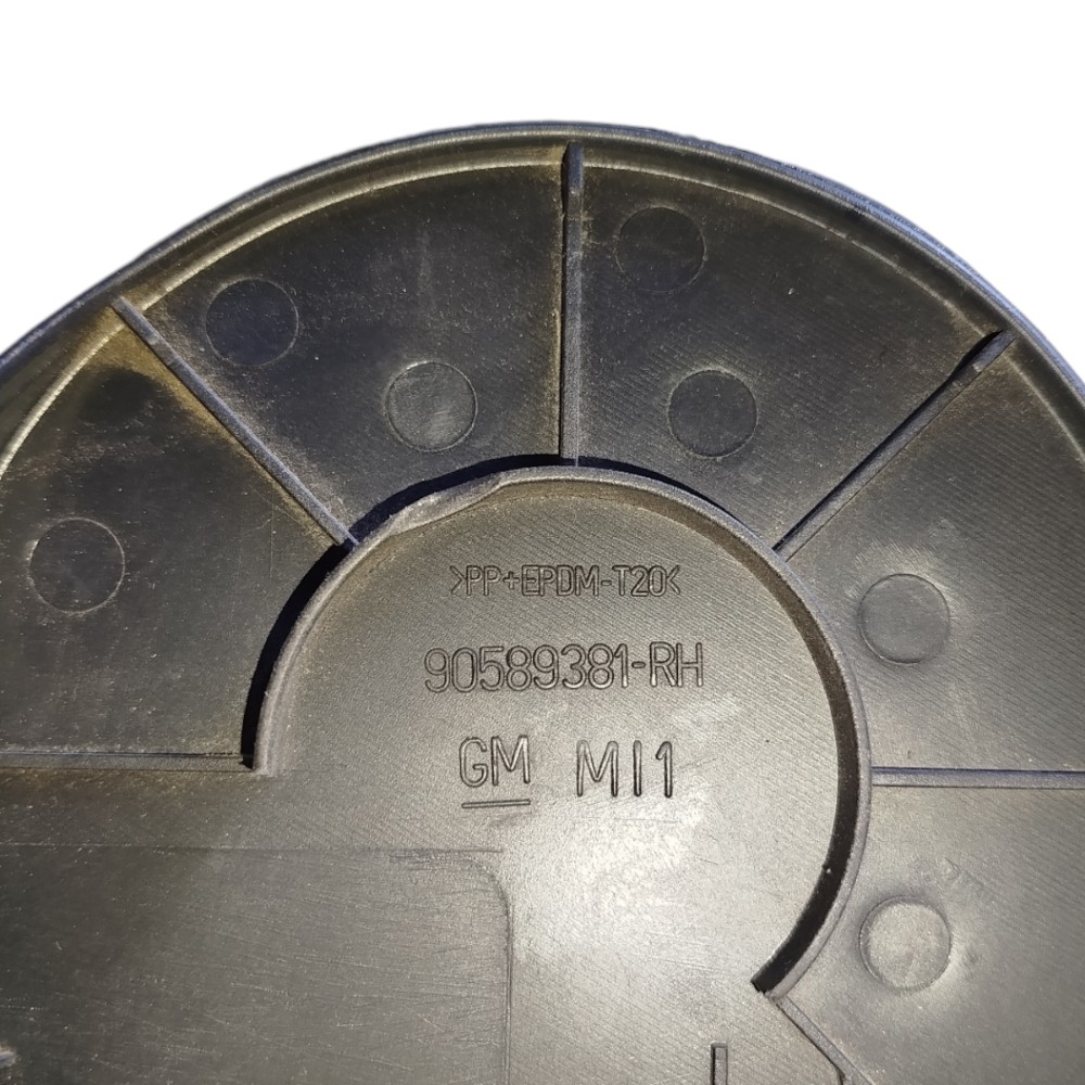 Moldura Reclinador Banco Direito Gm Astra 99/05 Vectra 00/05 Preto 4