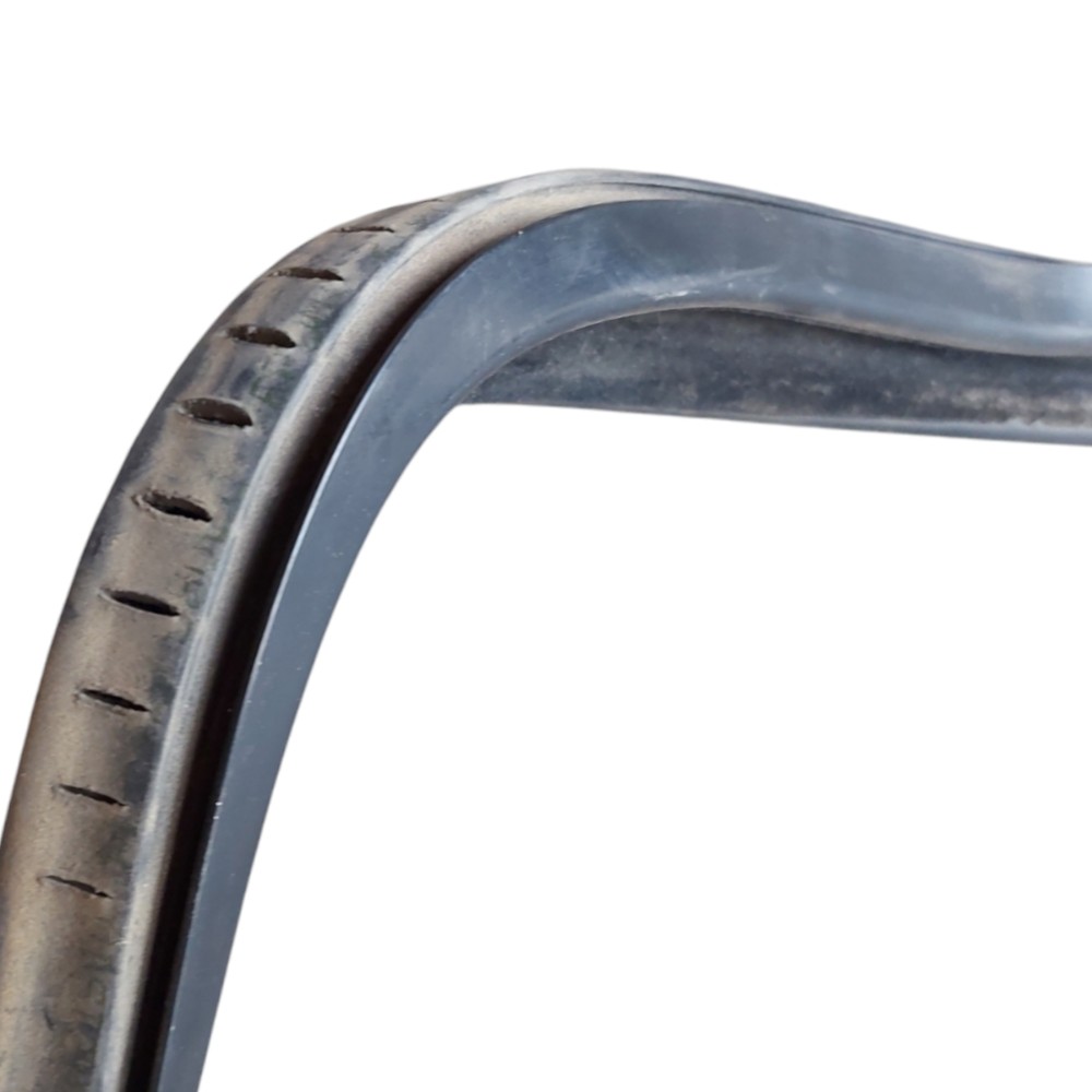 Borracha Vidro Dianteiro Direito Ford Fiesta 2002 2008 2012 Preto 9