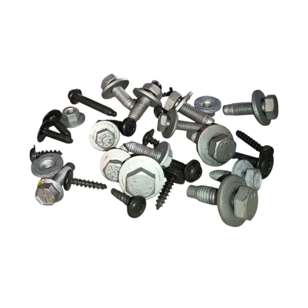 Jogo Kit Parafusos Diversos Peugeot 2008 208 2013 2020 2