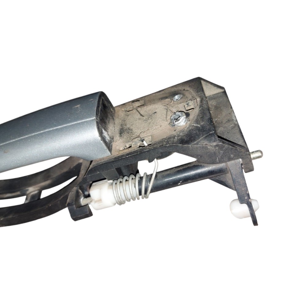 Maçaneta Externa Peugeot 307 2005 2008 2010 2012 Sem Lado Cinza 7