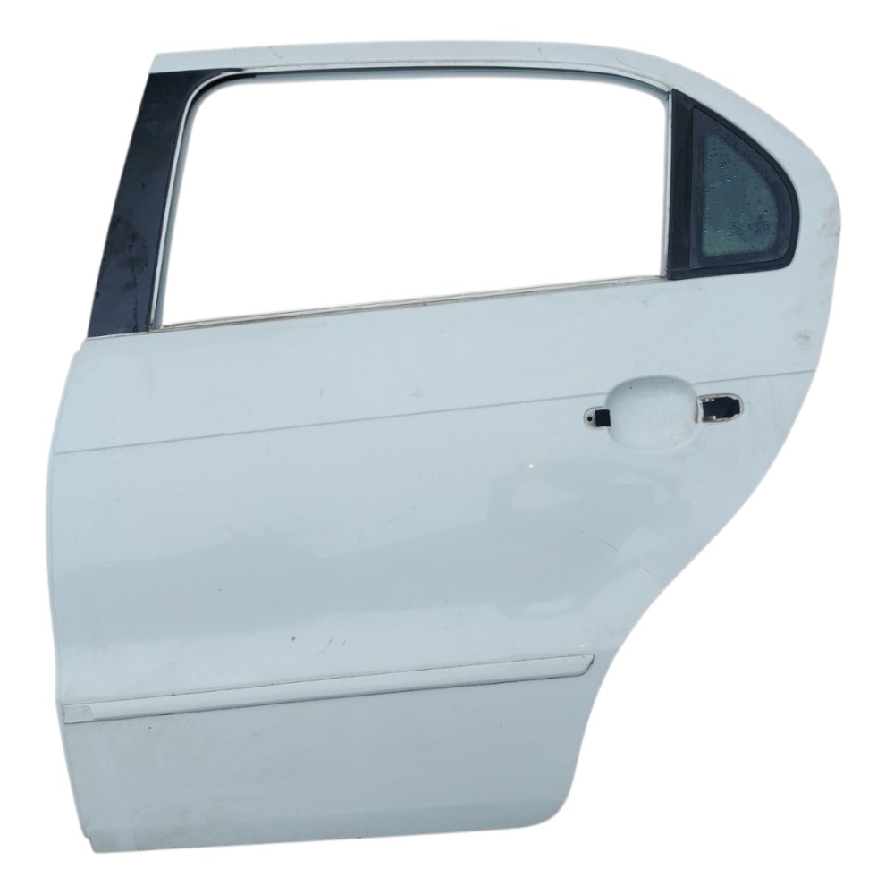 Porta Traseira Esquerda Gol Voyage G5 G6 G7 G8 2008 2023 Traseira Esquerdo Branco