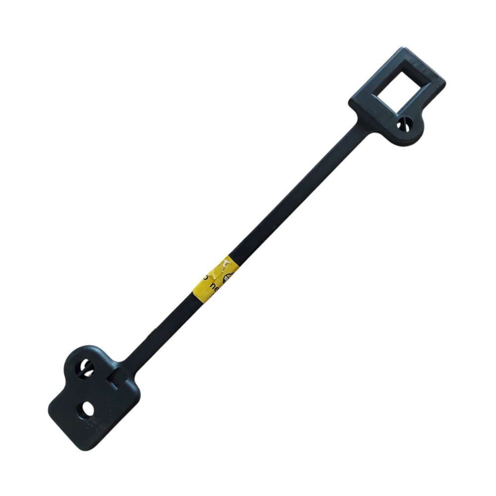 Acabamento Trilho Do Banco Peugeot 307 2006 2009 2011 2012 Preto 1