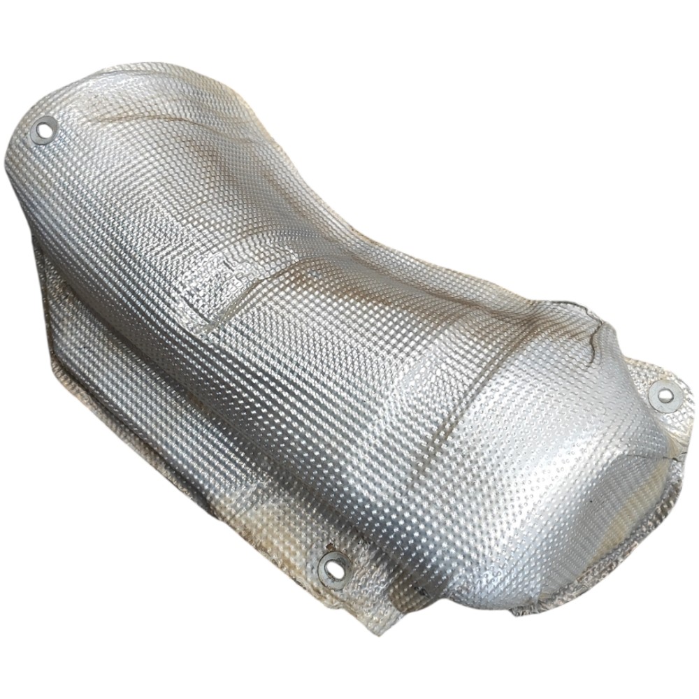 Defletor Escapamento Fiat Palio 1996 2000 2004 2008 2012