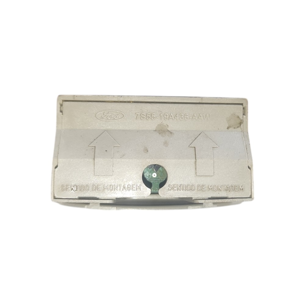 Sensor Alarme Ford Ka 2008 2009 2010 2011 2012 2013 Original Cinza 6