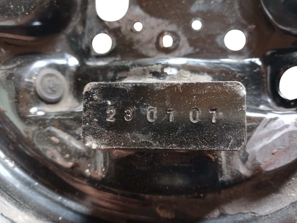 Espelho Roda Ford Fiesta 2002 2004 2006 2008 2010 2012 4