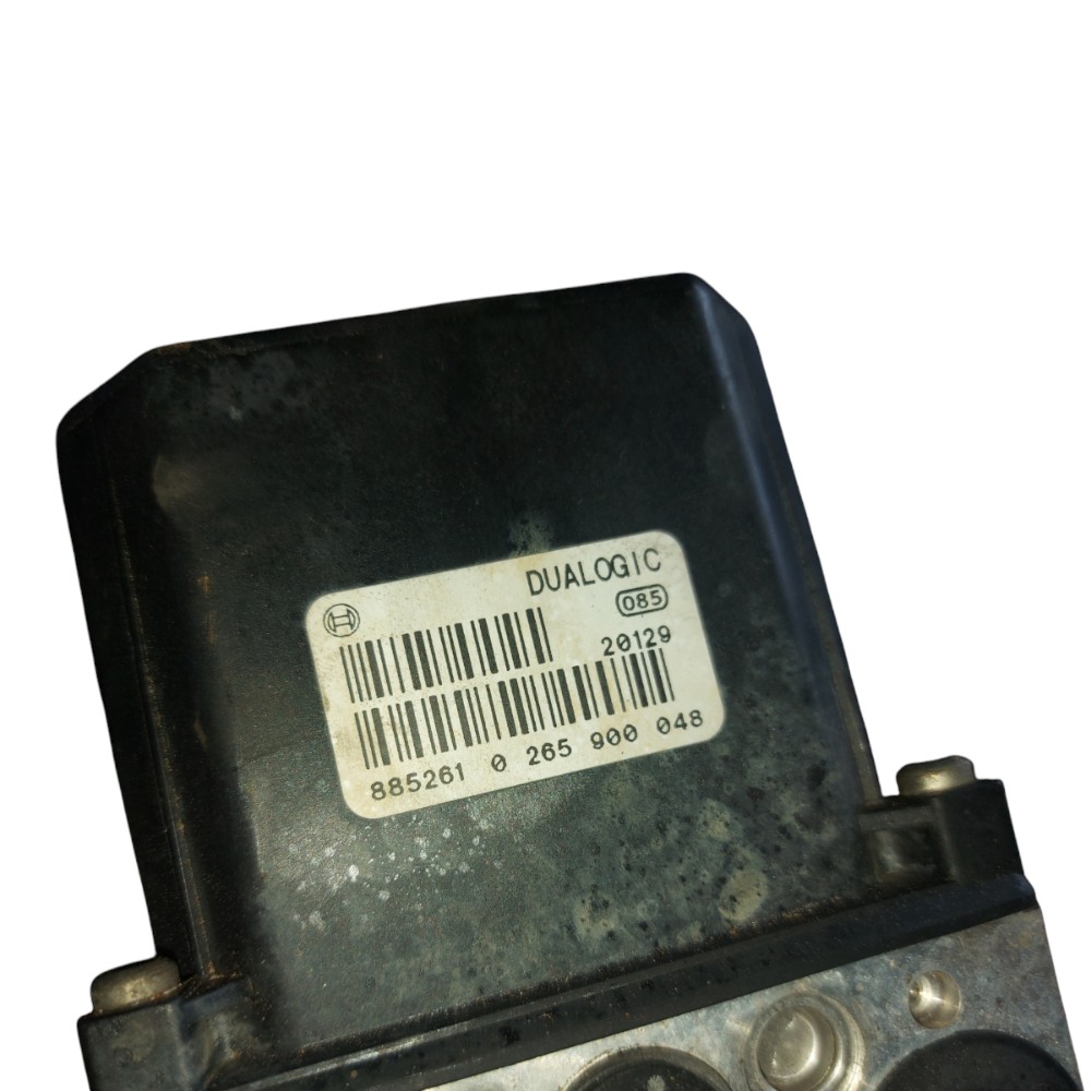 Módulo A B S Fiat Stilo Linea Punto 1.8 2008 2010 2012 Prata 9