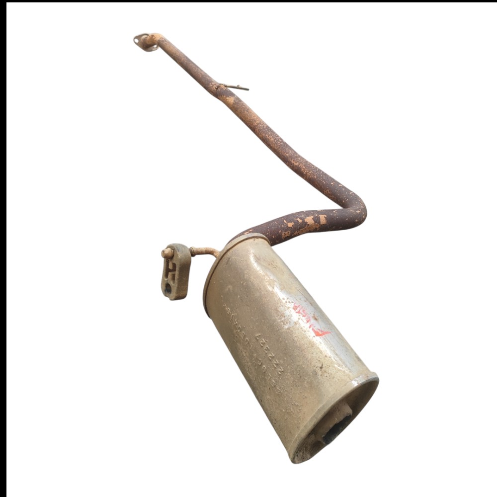 Escapamento Intermediário Ford Fiesta Sedan 2003 2013