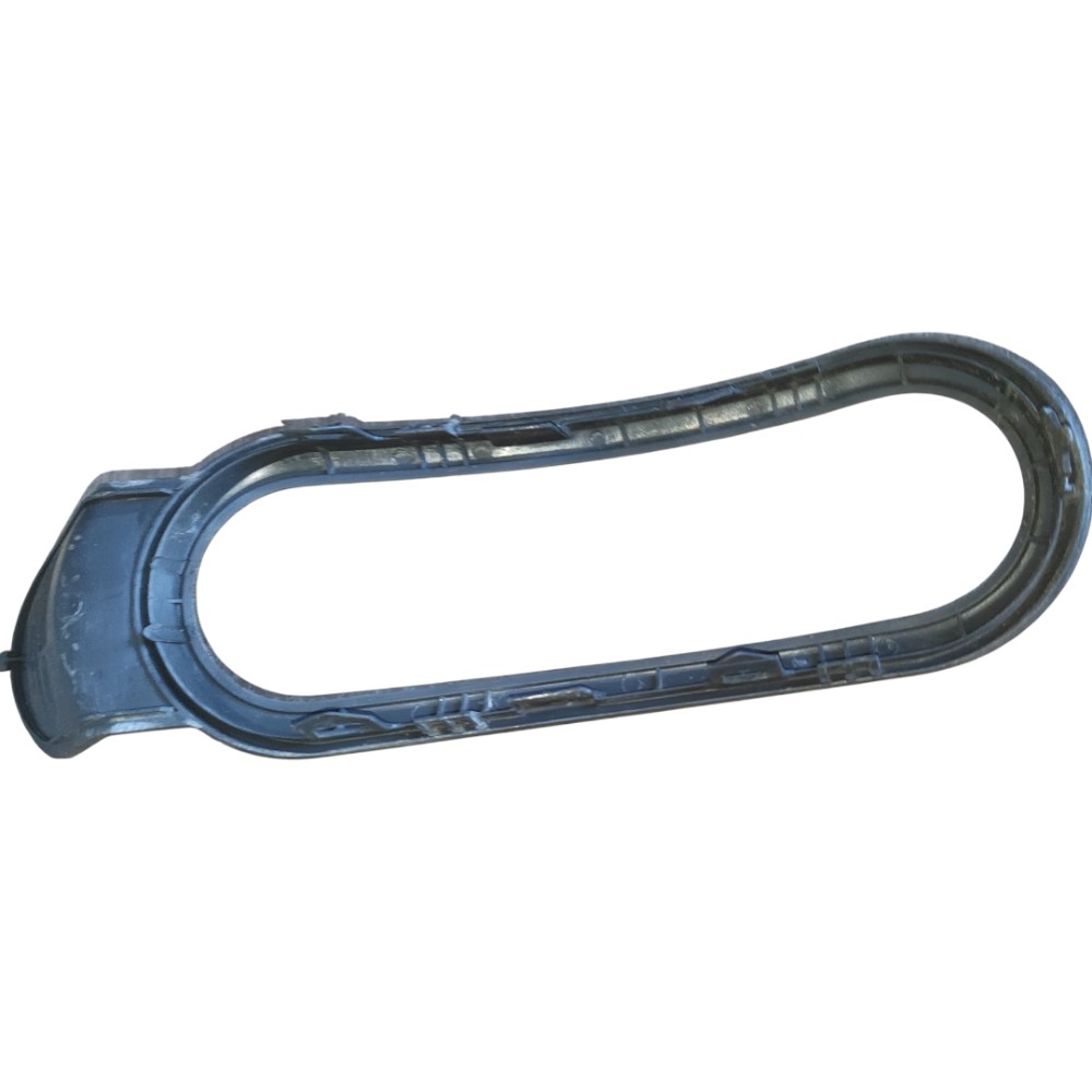 Moldura Coifa Alavanca Freio Mão Ecosport Ka Fiesta2003 2013 Preto 7
