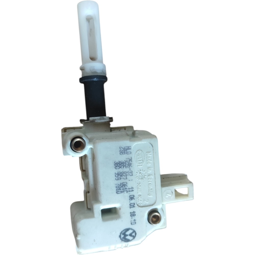 Compressor Feixo Tampa Traseira Vw Passat Alemão 1996 2005 Branco 6