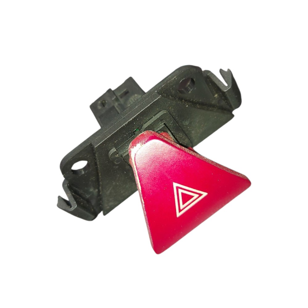 Botao Interruptor Pisca Alerta Peugeot 307 2005 2010 2012 Vermelho