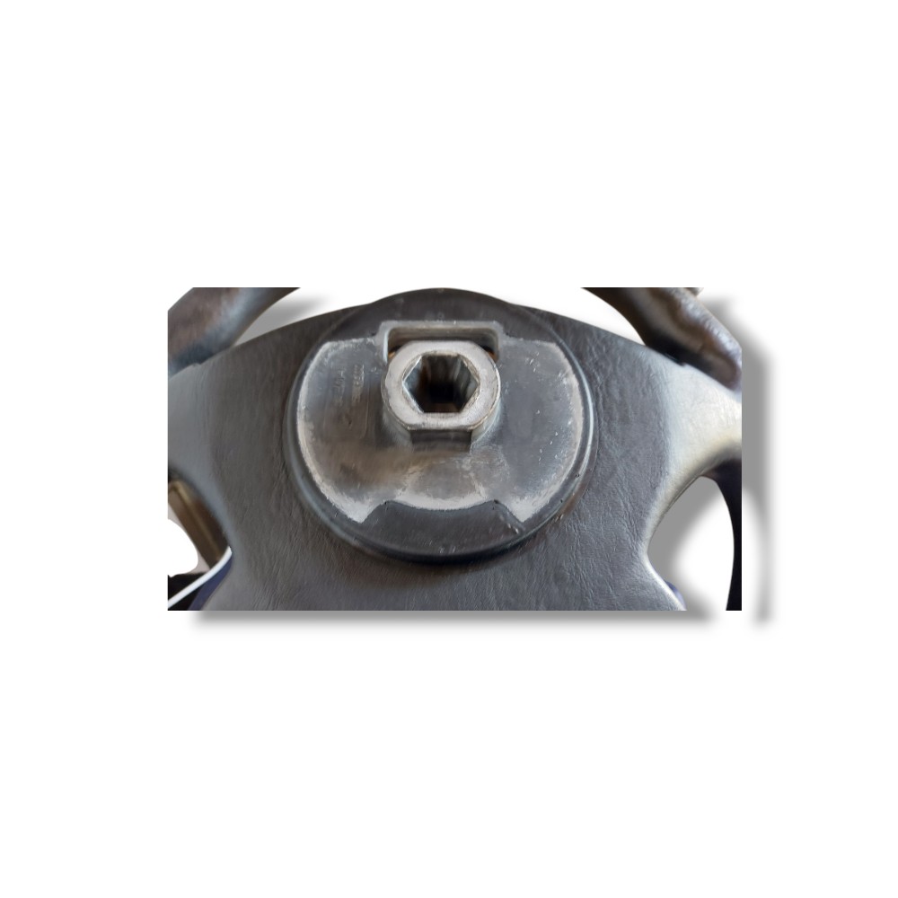 Volante Ford Focus 2001 2009 98ab3600 Preto 5