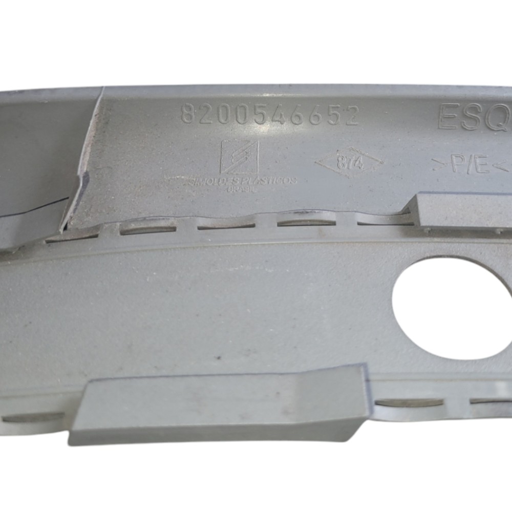 Moldura Superior Coluna Esquerda Renault Clio 2000 2002 2012 4