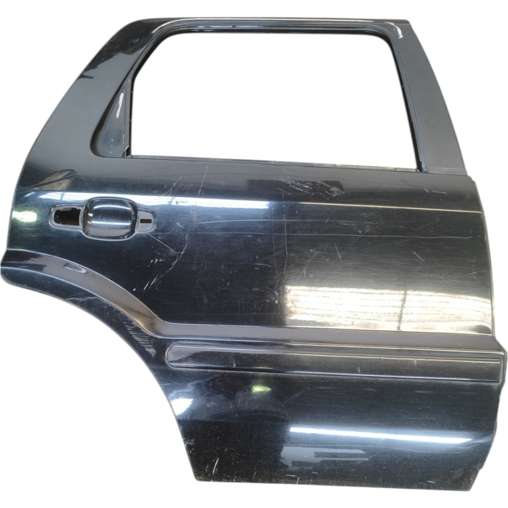 Porta Traseira Direita Ford Ecosport 2003 2005 2008 2013 Traseira Direita Preto