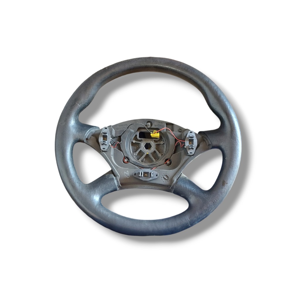 Volante Ford Focus 2001 2009 98ab3600 Preto 1