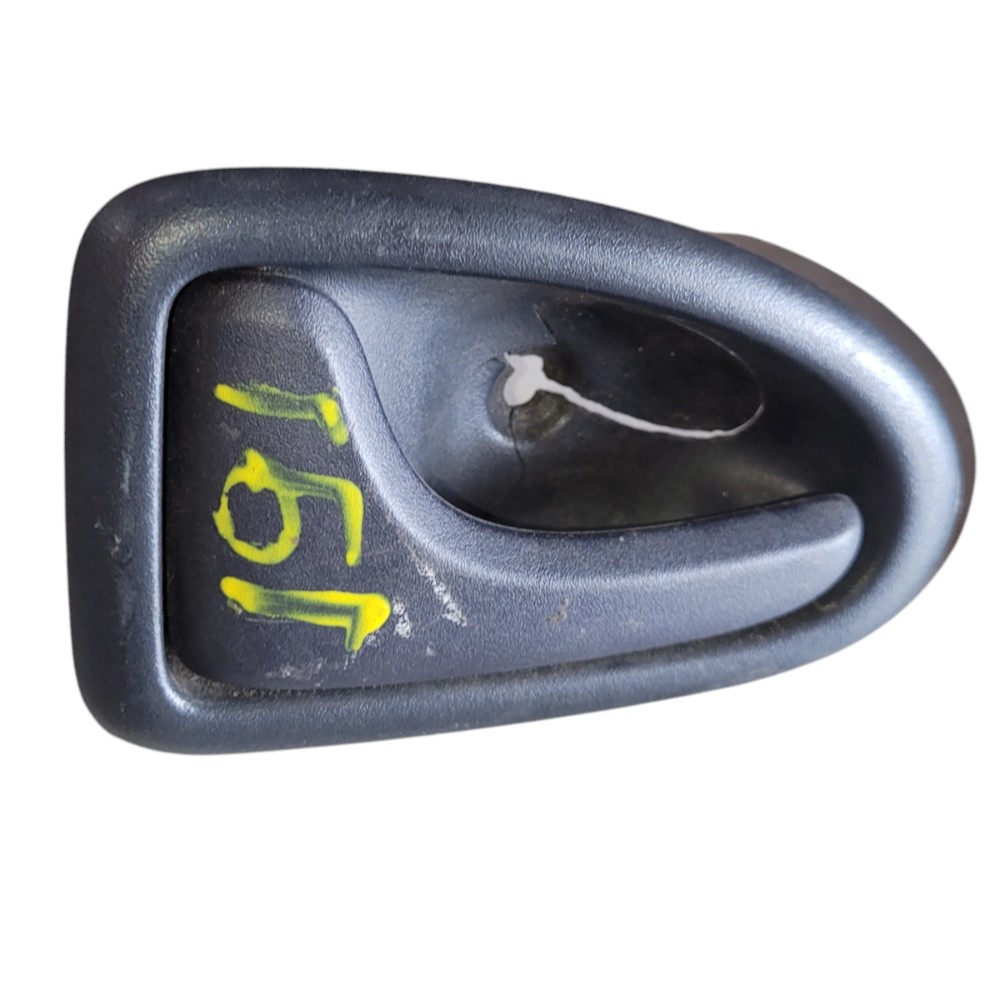 Maçaneta Interna Traseira Esquerda Renault Clio 2002 2014 Preto Traseira 3