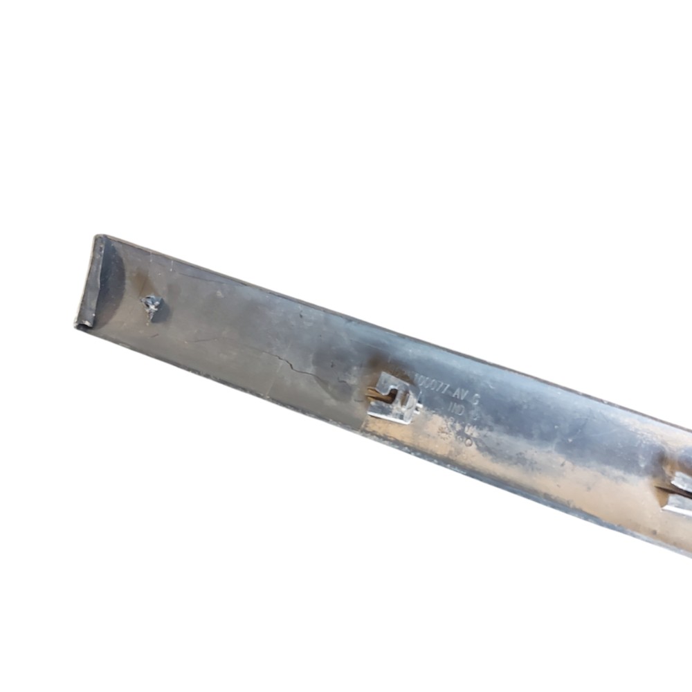 Friso Porta Dianteira Esquerda Peugeot 206 2p 1999 2004 2007 Preta 6