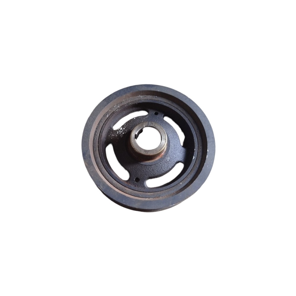 Polia Virabrequim Nissan March Versa Kicks 1.6 2011 2020 5