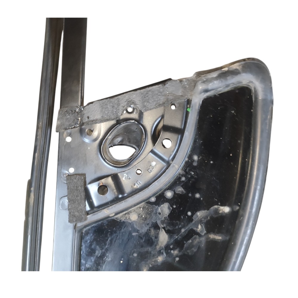 Ventarola Traseira Direita Completa Citroen C3 2008 2012 6