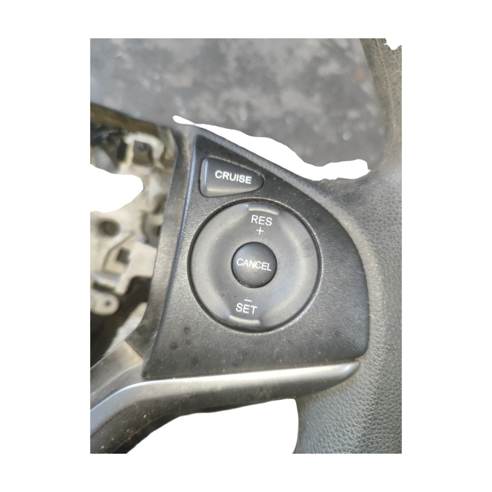 Volante Direção Comando Som Honda City Fit Wrv Hrv 2014 2021 9