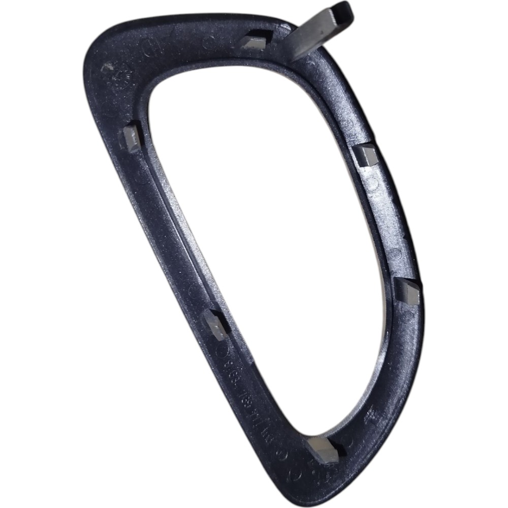 Moldura Maçaneta Interna Diant Direita Peugeot 307 2006 2012 Prata Dianteira 4