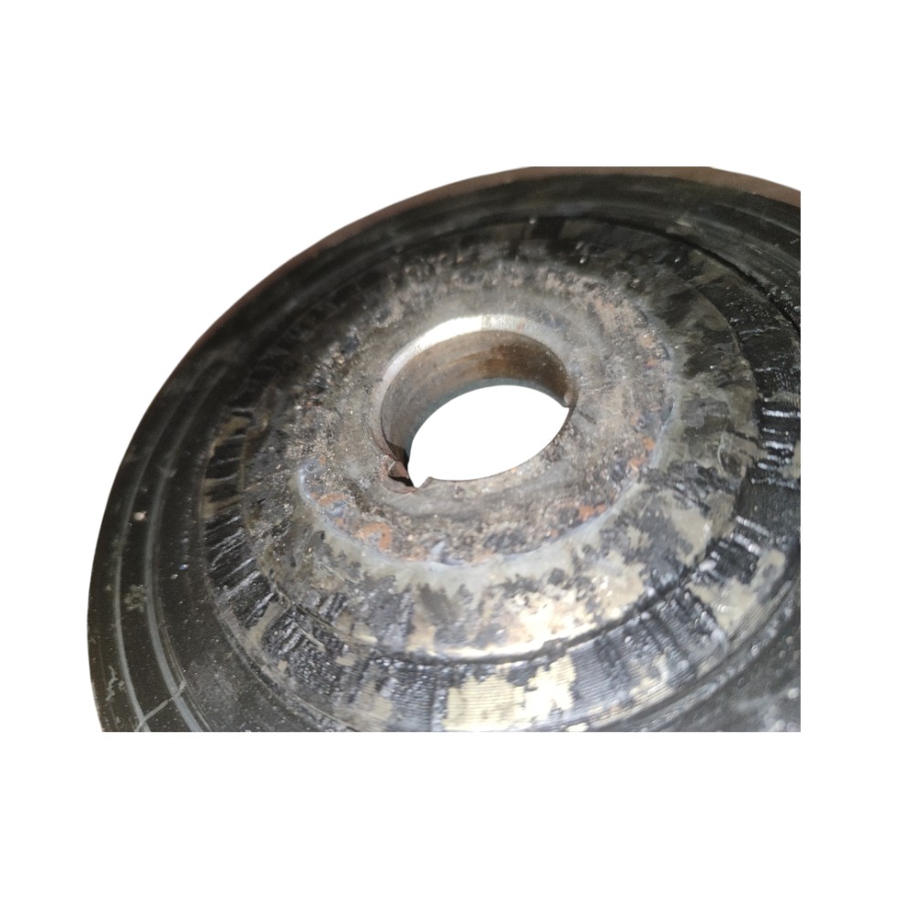 Polia Virabrequim Motor Peugeot 307sw C4 2007 2008 2009 2012 5