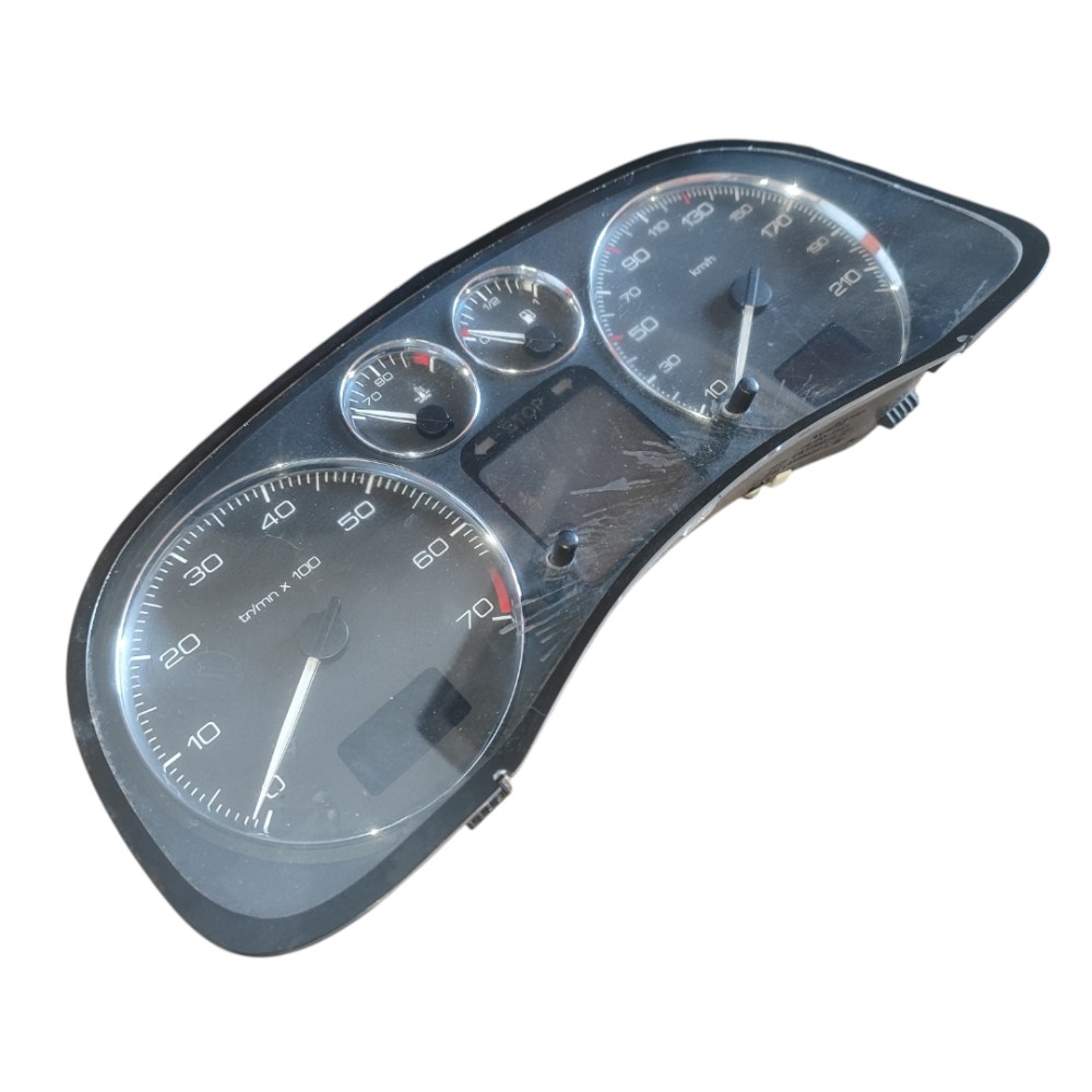 Painel Instrumento Velocímetro Peugeot 307 2007 2008 2013
