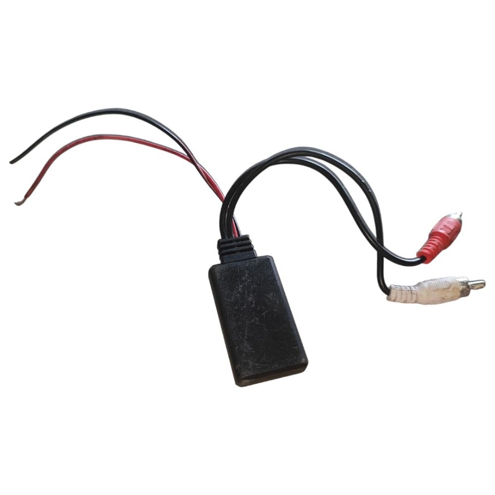 Adaptador Cabo Áudio Bluetooth Fiat Stilo 2003 2004 2011 2