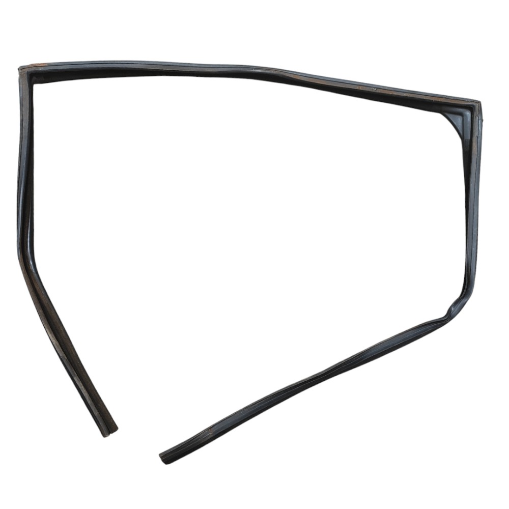 Borracha Vidro Janela Porta Dianteira Esquerda Civic 2012/16 Preto