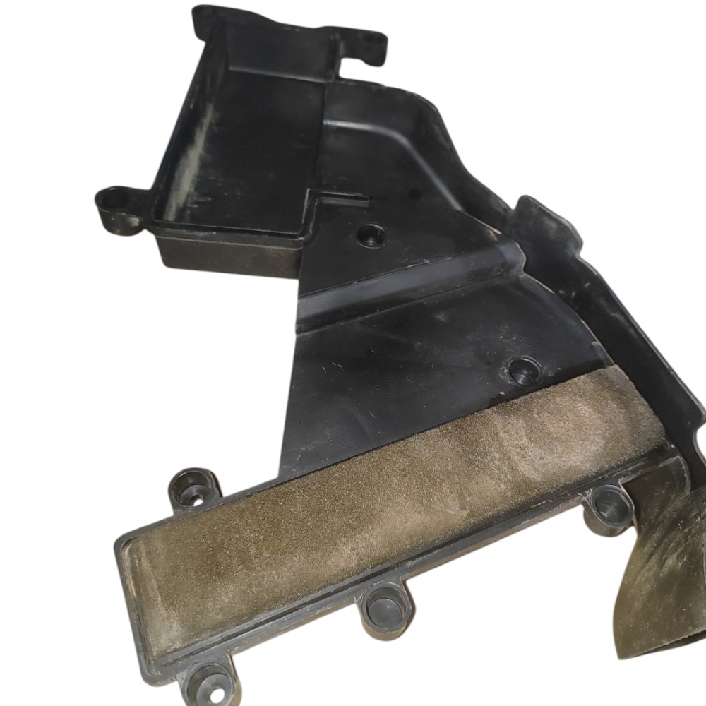 Defletor Tampa Lateral Caixa Ar Ford Ecosport 2006 2014 Preto 8