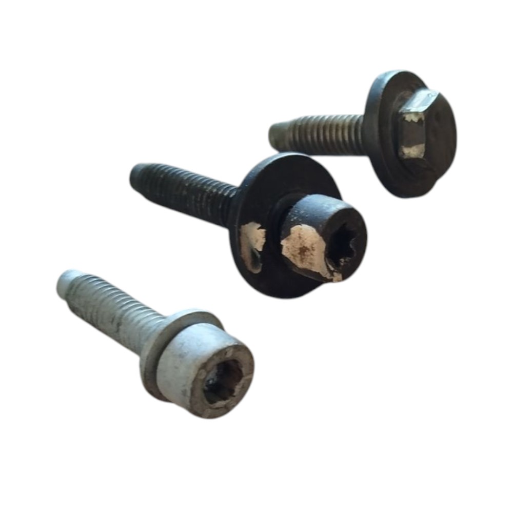 Kit Parafusos Fixação Porta Malas Citroen C3 2003 2004 2013 6