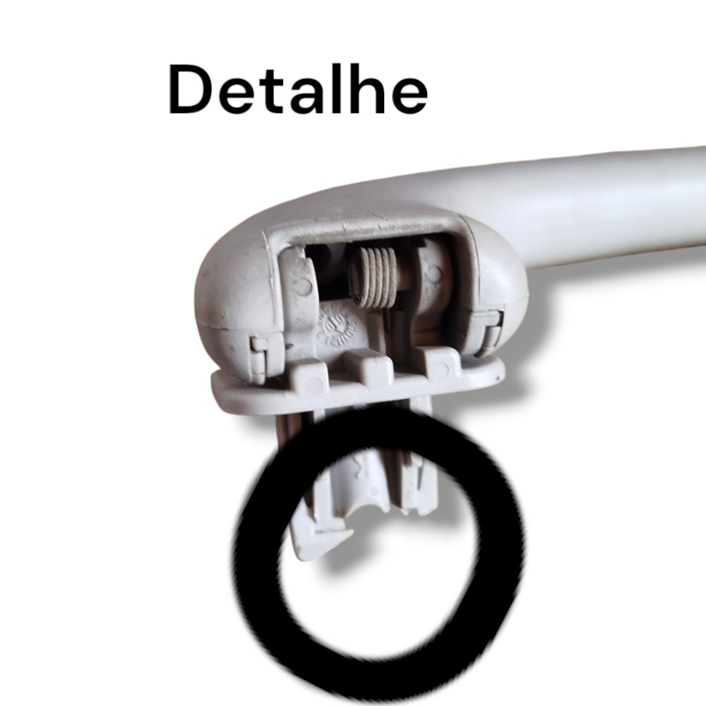 Alça Pqp Dianteiro Esquerdo Focus 2001 2005 2008 C Detalhe Bege 4