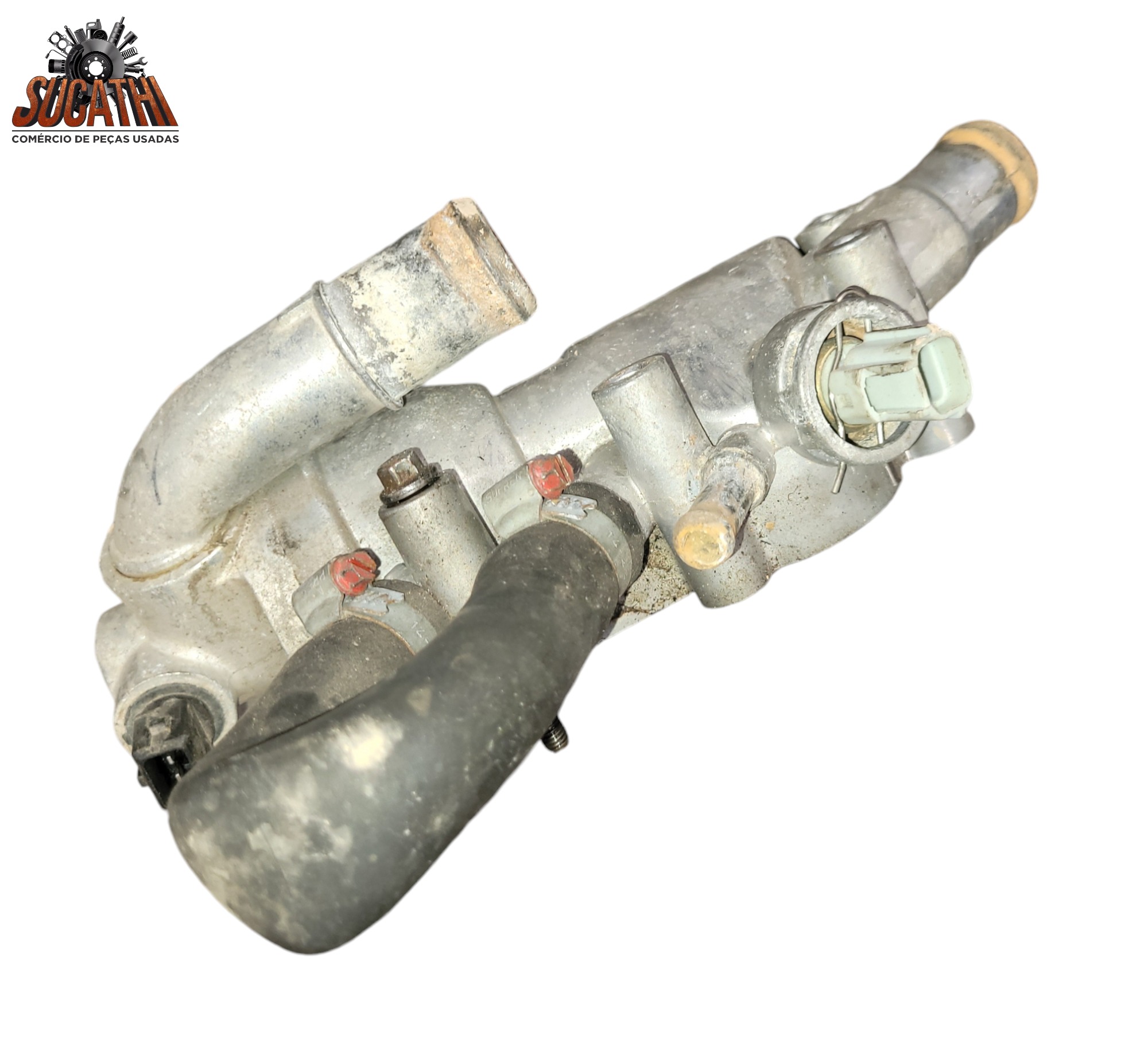 Flange Valvula Termostatica Ford Ka 1.0 2007 2008 2009 2013 3