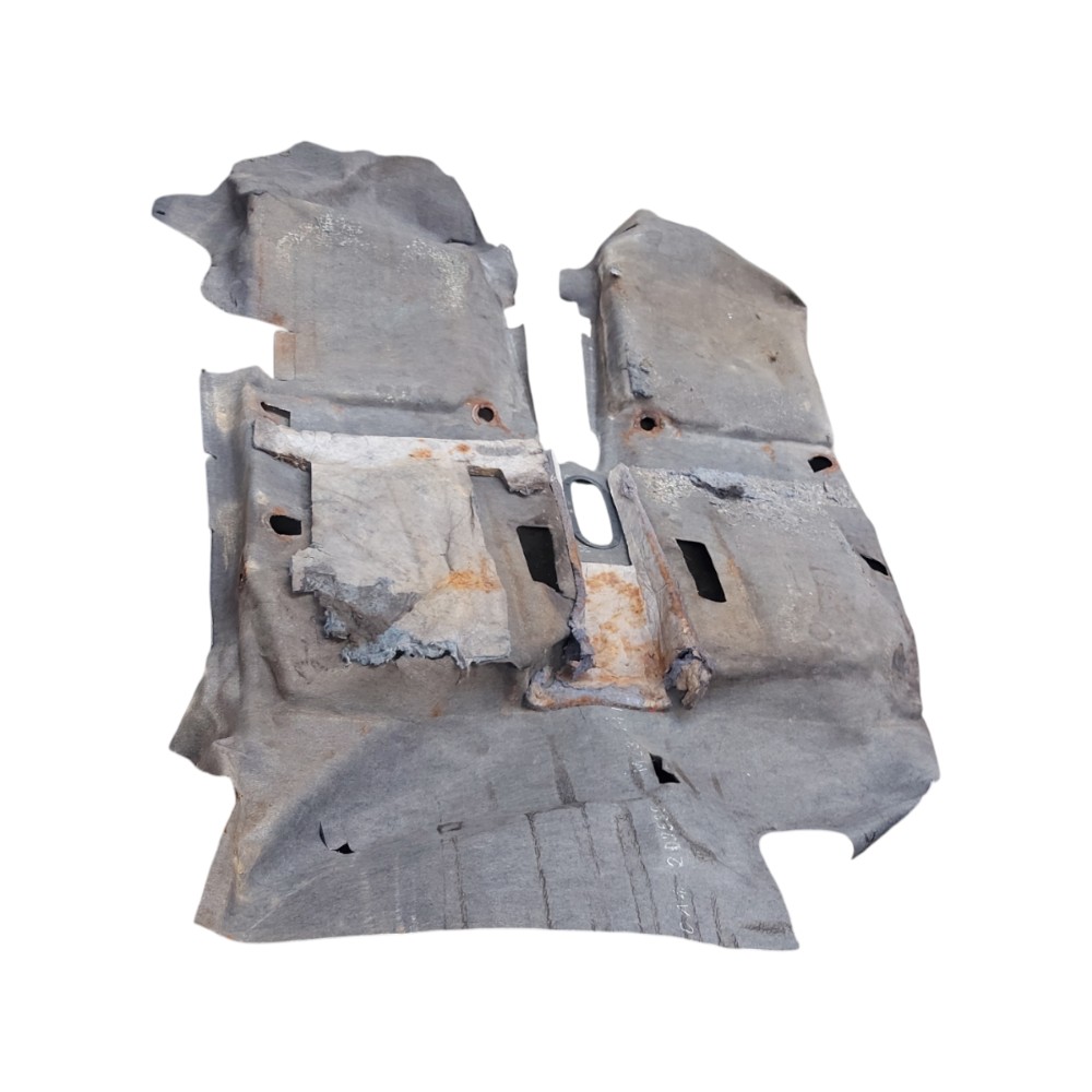 Carpete Moldado Assoalho Ford Ka 2 Portas 2009 2011 2013 5