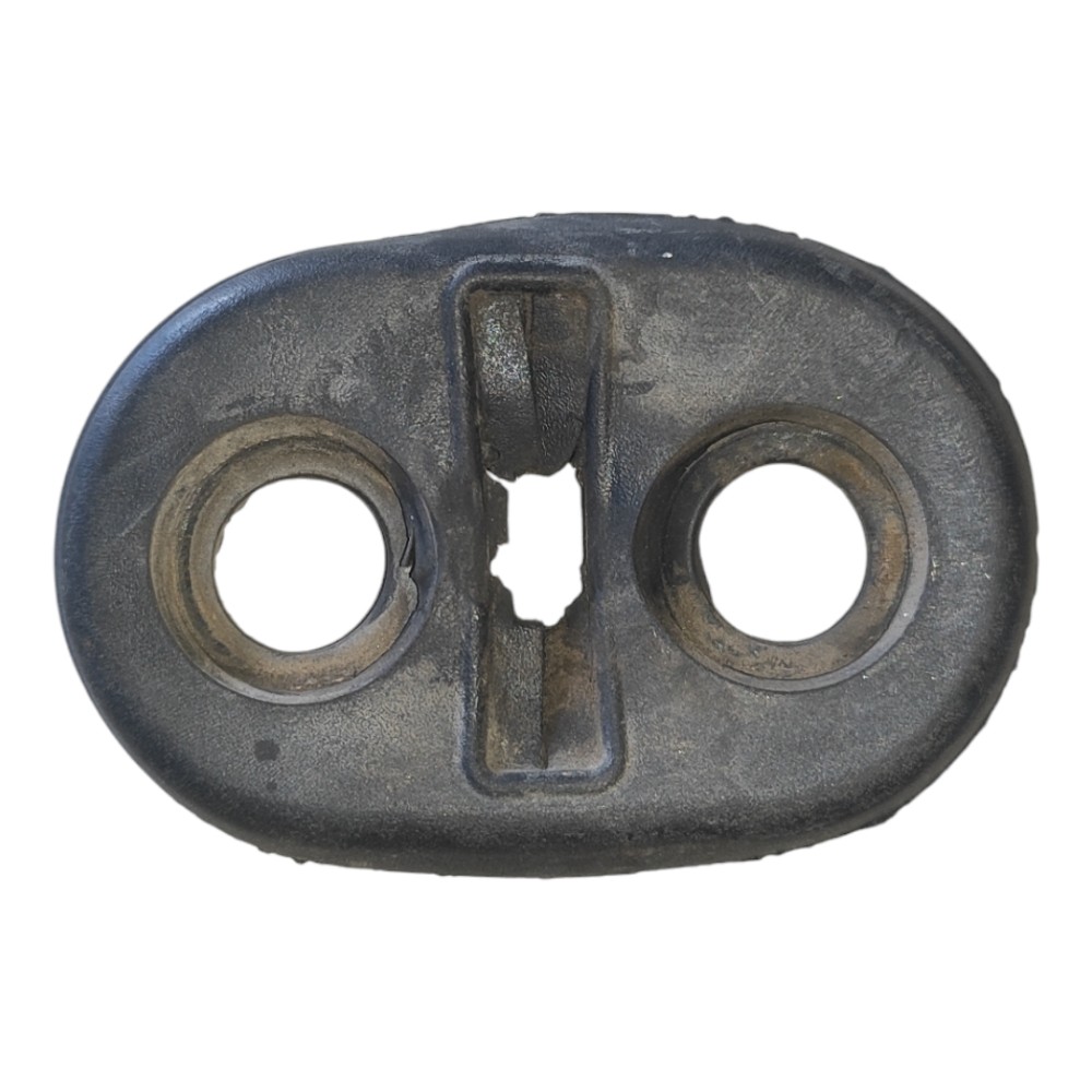 Borracha Limitador Porta Traseira Direita Stilo 2003 2011 Preto