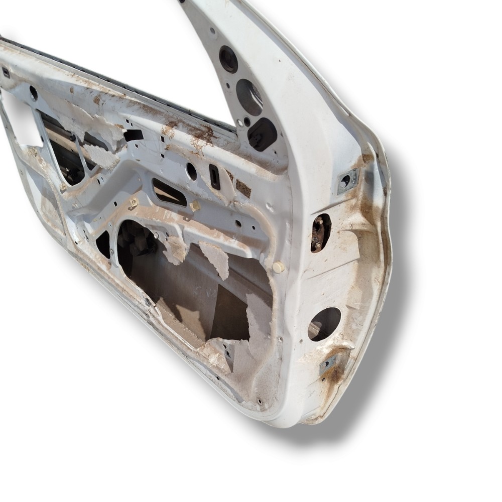 Porta Dianteira Esquerda Peugeot 206 2p 2000 2005 2009 2010 Dianteira Esquerda Branco 5
