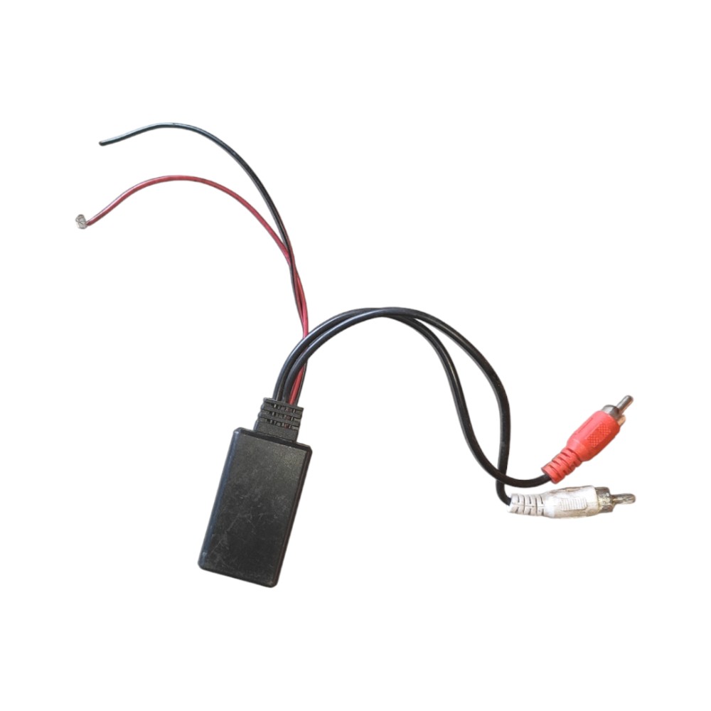 Adaptador Cabo Áudio Bluetooth Fiat Stilo 2003 2004 2011