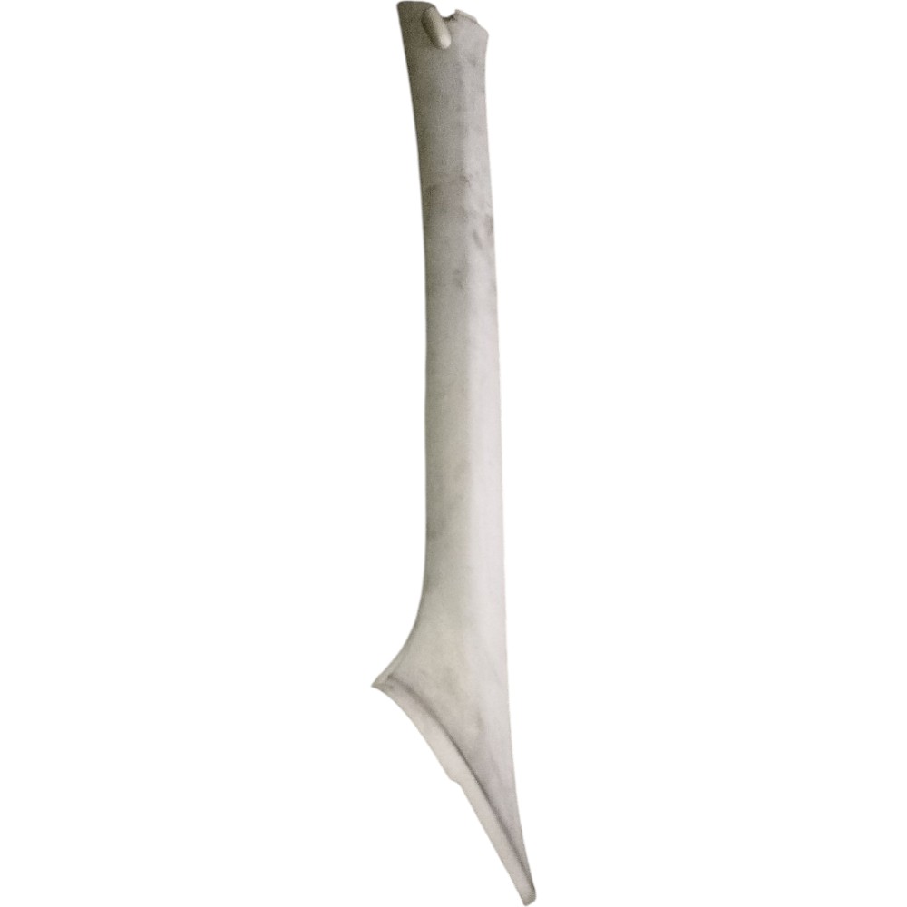 Moldura Coluna Dianteira Esquerda Peugeot 307 2006 2009 2012