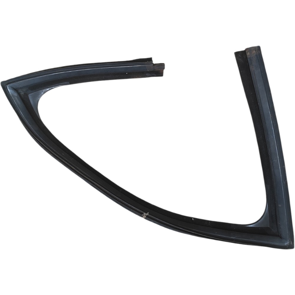 Kit Borracha Pestanas Vidro Citroen C4 2008 2010 2012 2014 Preto 6