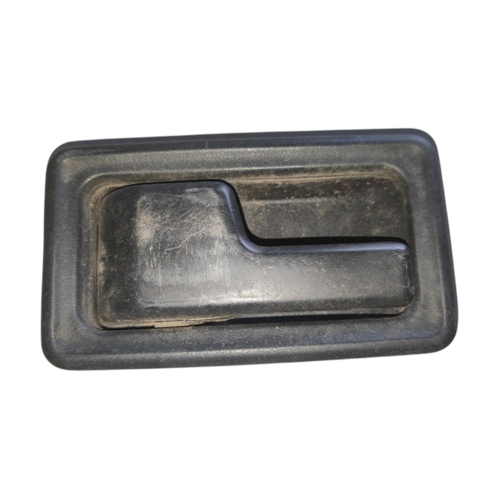 Maçaneta Interna Porta Esquerda Fiat Uno Original Preto Dianteira