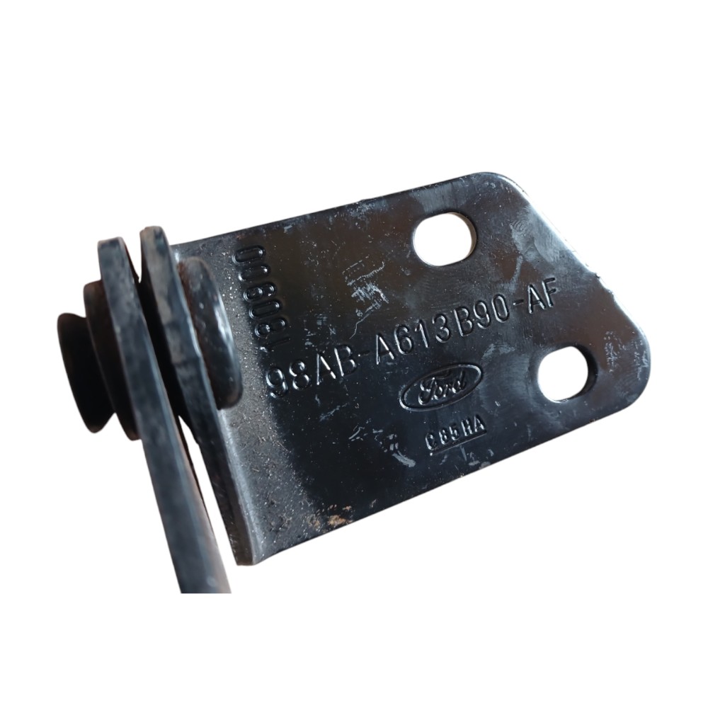 Trava Banco Dianteiro Esquerdo Ford Focus 2001 2003 2008 Preto 4