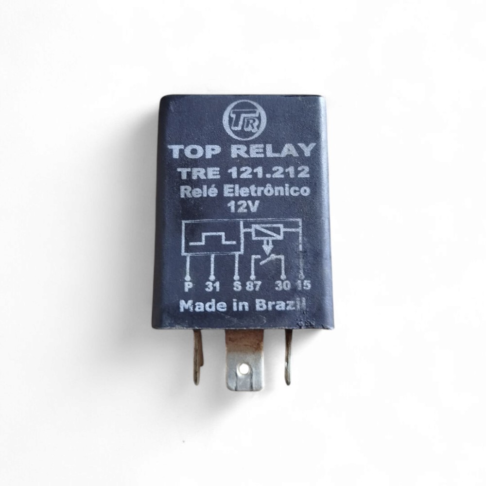 Relé Auxiliar Ar Condicionado Vw Gol G5 G6 2009 A 2017