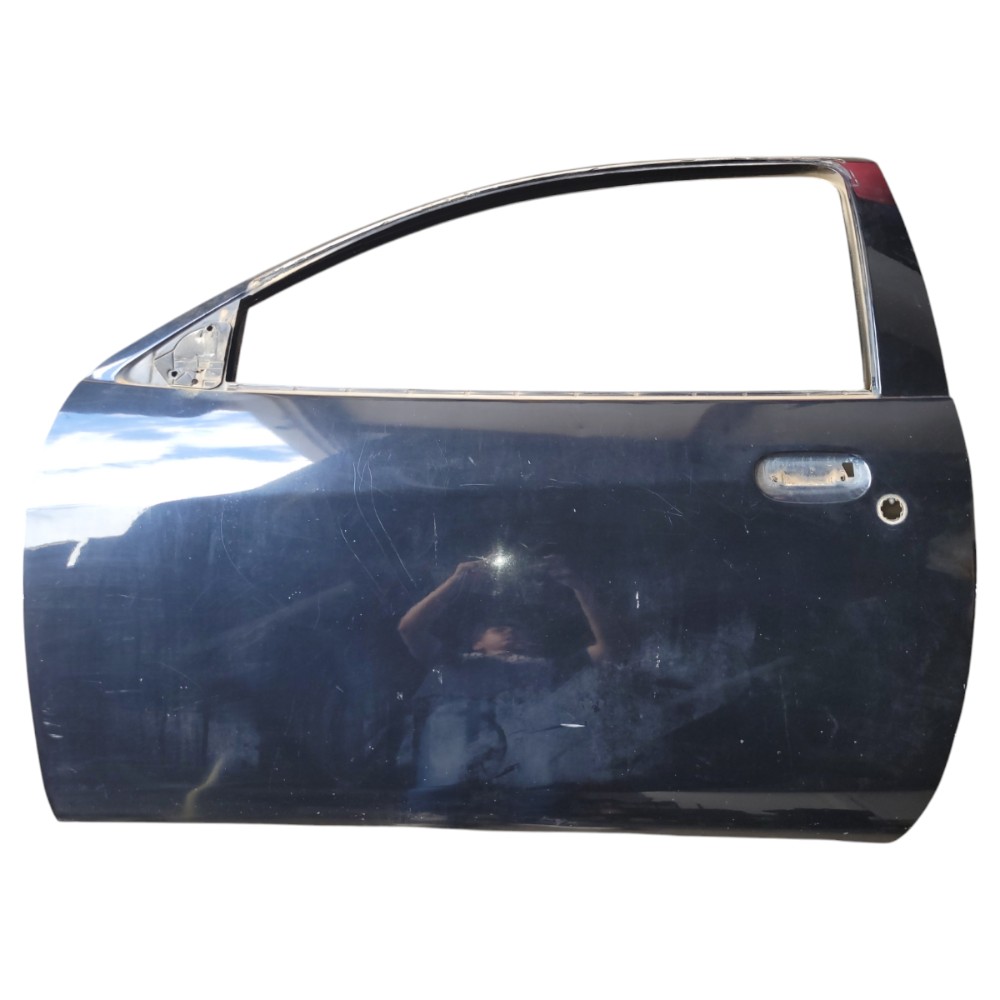 Porta Esquerda Ford Ka 2p 2008 2009 2010 2011 2012 2013 Dianteira Esquerdo Preto