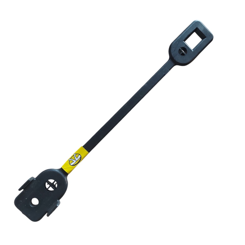 Acabamento Trilho Do Banco Peugeot 307 2006 2009 2011 2012 Preto 1